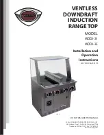 Preview for 1 page of Wells WDDI-31 Installation And Operating Instructions Manual