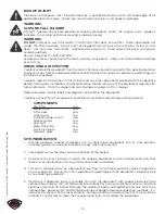 Preview for 6 page of Wells WDDI-31 Installation And Operating Instructions Manual