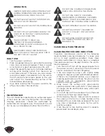 Preview for 8 page of Wells WDDI-31 Installation And Operating Instructions Manual