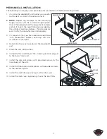 Preview for 13 page of Wells WDDI-31 Installation And Operating Instructions Manual