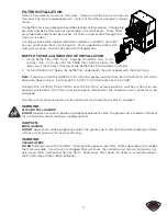 Preview for 15 page of Wells WDDI-31 Installation And Operating Instructions Manual