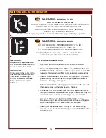 Preview for 14 page of Wells WFAE-30F Operation Manual