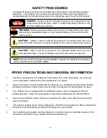 Preview for 2 page of Wells WFGA-60FS Service Manual