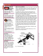 Preview for 8 page of Wells WG-2424G Owner'S Manual