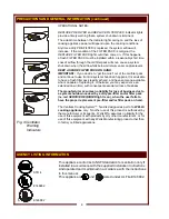 Preview for 10 page of Wells WV-2HGRW Operation Manual