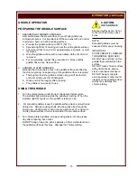 Preview for 17 page of Wells WV-2HGRW Operation Manual