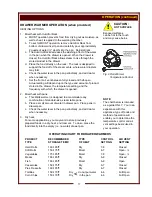 Preview for 19 page of Wells WV-2HGRW Operation Manual