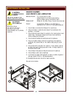 Preview for 24 page of Wells WV-2HGRW Operation Manual