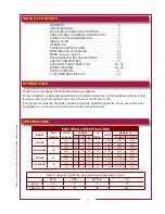 Preview for 3 page of Wells WV-4H Series Owner'S Manual