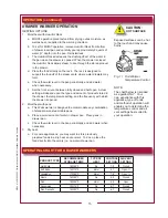 Preview for 17 page of Wells WV-4H Series Owner'S Manual