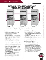 Wells WV-4HC Specifications preview