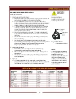 Preview for 17 page of Wells WV-4HSRW Operation Manual