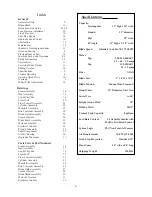 Preview for 2 page of Wellsaw 1318 -SA Operating And Maintenance Manual