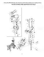 Preview for 12 page of Wellsaw 58BD Operating & Maintenance Manual