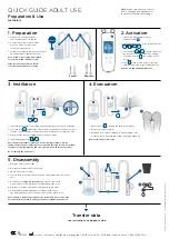 Preview for 2 page of Wellspect Navina Smart Quick Manual / User Manual