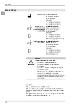 Preview for 4 page of WELLSYSTEM SPA COMPLETE Operating Instructions And Installation Instructions