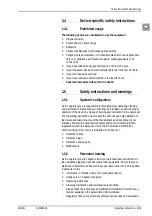 Preview for 11 page of WELLSYSTEM SPA COMPLETE Operating Instructions And Installation Instructions