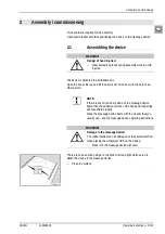 Preview for 19 page of WELLSYSTEM SPA COMPLETE Operating Instructions And Installation Instructions