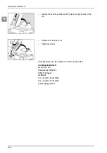 Preview for 42 page of WELLSYSTEM SPA COMPLETE Operating Instructions And Installation Instructions