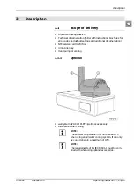 Предварительный просмотр 23 страницы WELLSYSTEM WAVE-TOUCH Operating Instructions Manual