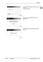 Preview for 61 page of WELLSYSTEM WAVE-TOUCH Operating Instructions Manual