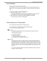 Preview for 21 page of Welltec System postmate 3 User Manual