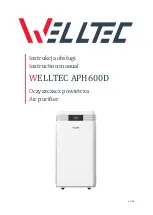 WELLTEC APH600D Instruction Manual preview