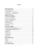 Preview for 2 page of WELLTECH 2424s FXS User Manual