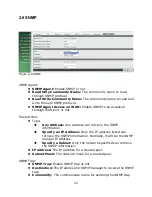 Preview for 22 page of WELLTECH 2424s FXS User Manual