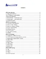 Preview for 2 page of WELLTECH 2540 FXO User Manual