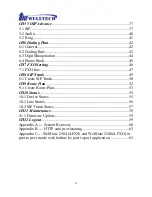 Preview for 3 page of WELLTECH 2540 FXO User Manual