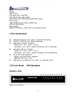 Preview for 5 page of WELLTECH 2540 FXO User Manual