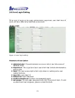 Preview for 16 page of WELLTECH 2540 FXO User Manual