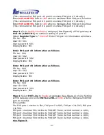 Preview for 67 page of WELLTECH 2540 FXO User Manual