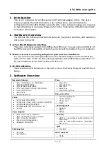 Preview for 4 page of WELLTECH ATA 171P - RELEASE NOTE V103 User Manual