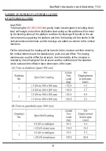 Preview for 10 page of WELLTECH DW2000L Introduction And Manualline