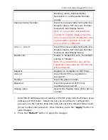 Preview for 20 page of WELLTECH FXO-08 - RELEASE NOTE V101A User Manual