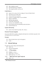 Preview for 13 page of WELLTECH FXS H.323 Gateway User Manual