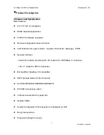 Preview for 5 page of WELLTECH FXSO GATEWAY SIP 3701A Manual