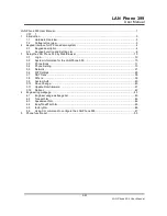 Preview for 2 page of WELLTECH LAN Phone 399 User Manual