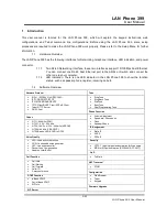 Preview for 3 page of WELLTECH LAN Phone 399 User Manual
