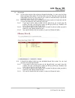 Preview for 11 page of WELLTECH LAN Phone 399 User Manual