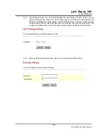Preview for 19 page of WELLTECH LAN Phone 399 User Manual