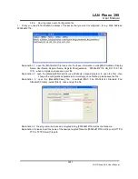 Предварительный просмотр 38 страницы WELLTECH LAN Phone 399 User Manual