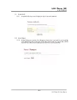 Preview for 40 page of WELLTECH LAN Phone 399 User Manual