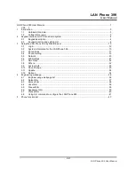 Preview for 2 page of WELLTECH LP399 Series User Manual