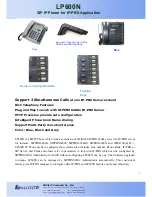 Preview for 1 page of WELLTECH LP600N Brochure