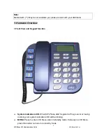 Предварительный просмотр 6 страницы WELLTECH SIP-Phone 302 User Manual