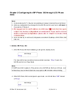 Preview for 11 page of WELLTECH SIP-Phone 302 User Manual