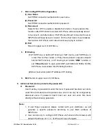 Preview for 16 page of WELLTECH SIP-Phone 302 User Manual